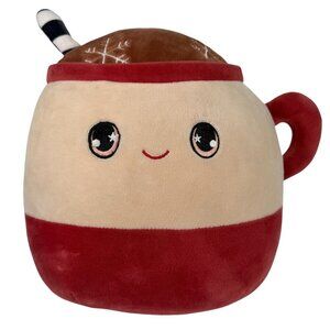 SQUISHMALLOWS 2022 SCENTED Marshina 8" Anime Eyes Hot Chocolate Cocoa Plush Toy
